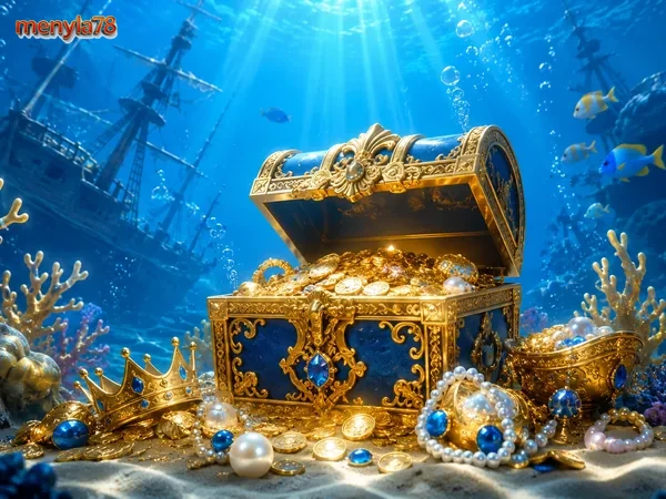 Layar Happy Fishing dengan elemen ikan dan kontrol permainan