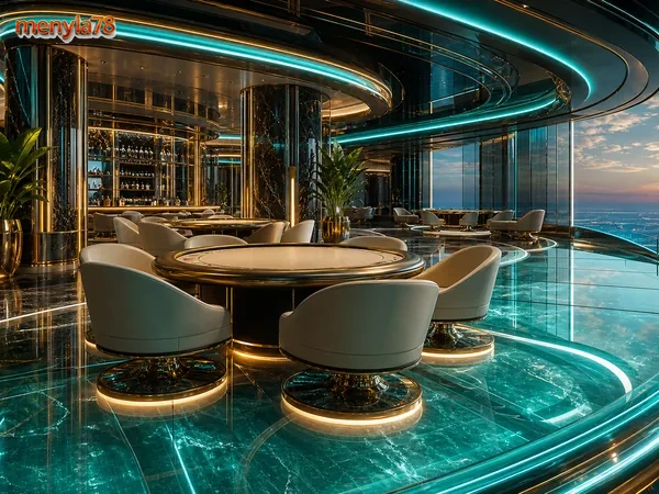 Pilihan permainan blackjack, roulette, dan baccarat