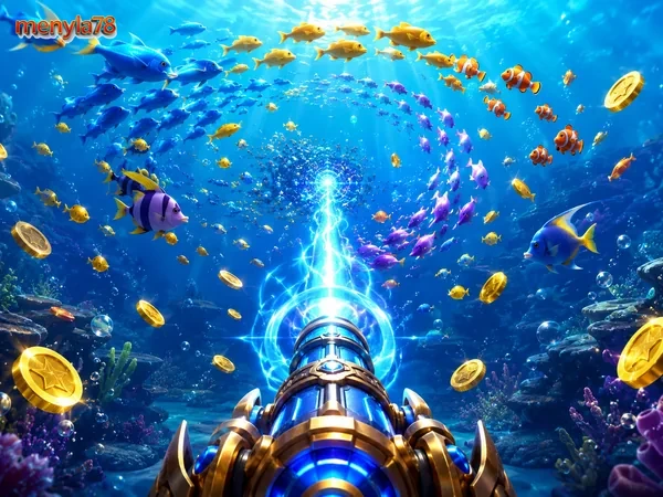 Tampilan Relax Fishing dengan suasana memancing yang tenang