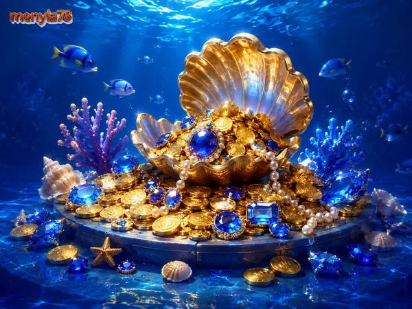 Adegan permainan Relax Fishing dengan latar alam yang menenangkan